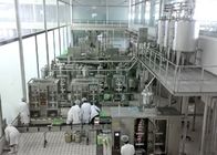 Tam Otomatik CIP Temizleme 200 TPD UHT Süt Üretim Hattı Tedarikçi