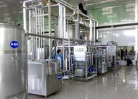 Tam Otomatik CIP Temizleme 200 TPD UHT Süt Üretim Hattı Tedarikçi