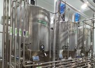 Tam Otomatik CIP Temizleme Yoğunlaştırılmış Süt Üretim Hattı Tedarikçi