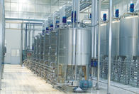 Yüksek Verimlilik 5000 T / H UHT Süt Üretim Hattı Tedarikçi