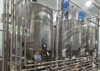 Otomatik CIP Temizleme 100000 LPH UHT Süt İşleme Ekipmanları Tedarikçi