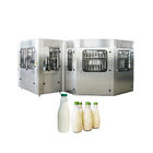 PE Şişe Gıda Sınıfı Paslanmaz Çelik Aseptik Süt Dolum Makinesi Tedarikçi