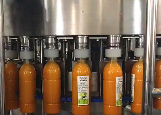 Durulama Dolum Kapağı Kapatma Monoblok Sıvı Dolum Makinesi Tedarikçi