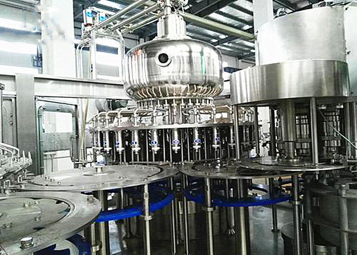 32 Dolum Kafaları Otomatik Süt Şişesi Dolum Makinesi Tedarikçi