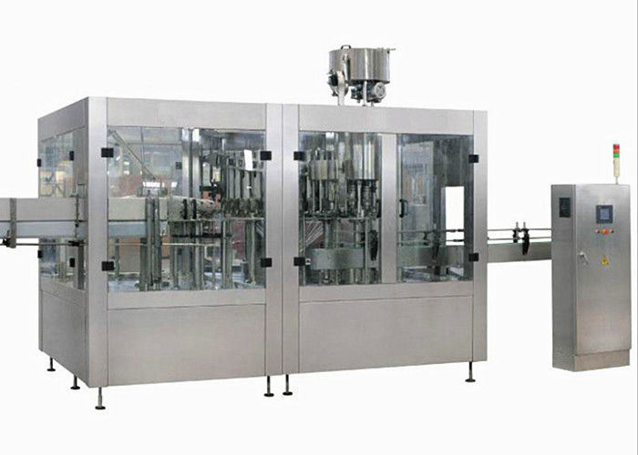 Durulama Dolum Kapağı Kapatma Monoblok Sıvı Dolum Makinesi Tedarikçi