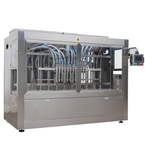 4200 BPH Otomatik Sıvı Şişe Dolum Makinesi Tedarikçi